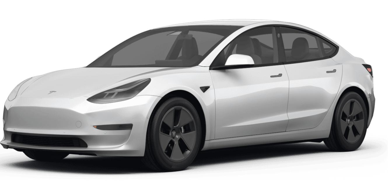 TESLA MODEL 3 2022 5YJ3E1EA4NF244118 image